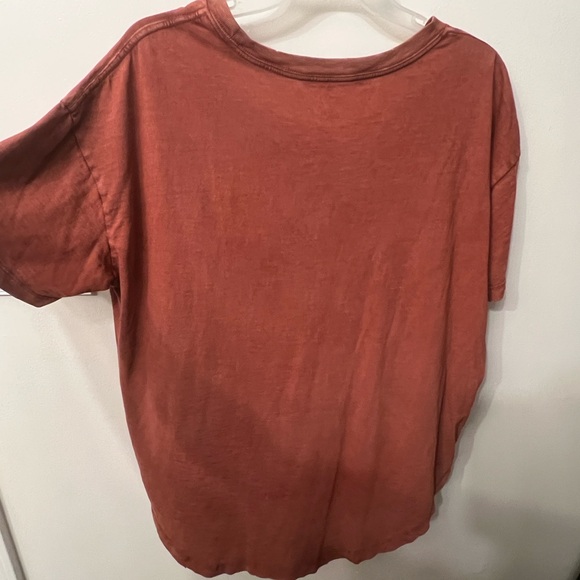 Distressed Aerie oversized T Shirt - Picture 3 of 3